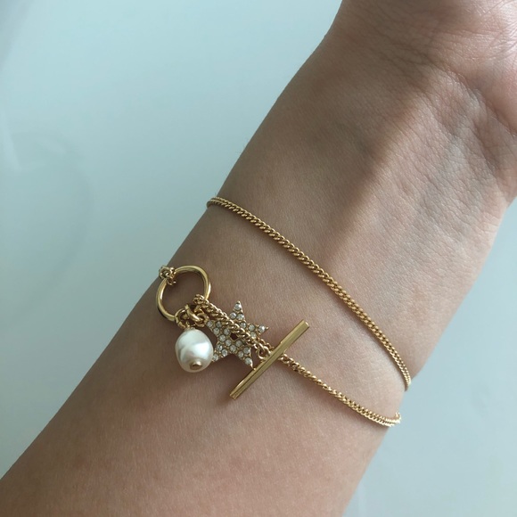 Dior CD Toggle Charm Bracelet - Picture 6 of 7